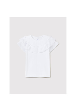 OVS Блуза 1449553 Бял Regular Fit - Pepit.bg