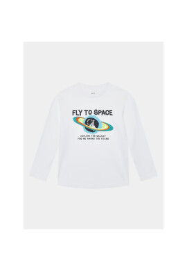 OVS Блуза 1816116 Бял Regular Fit - Pepit.bg