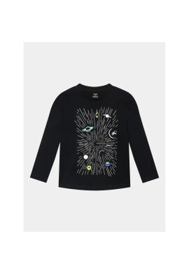 OVS Блуза 1816123 Черен Regular Fit - Pepit.bg