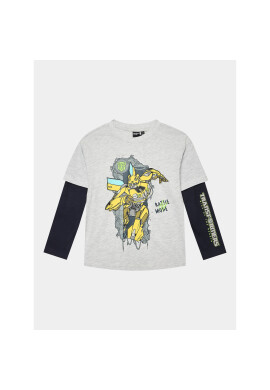 OVS Блуза 1816165 Сив Regular Fit - Pepit.bg