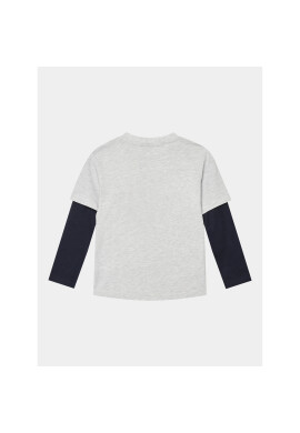 OVS Блуза 1816165 Сив Regular Fit - Pepit.bg