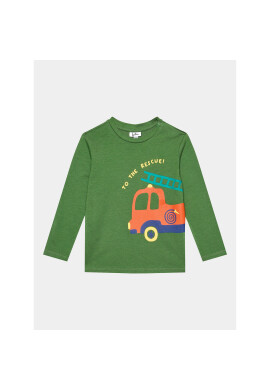 OVS Блуза 1827284 Зелен Regular Fit - Pepit.bg