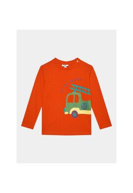 OVS Блуза 1827294 Оранжев Regular Fit - Pepit.bg