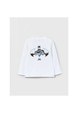 OVS Блуза BATMAN 1599091 Бял Regular Fit - Pepit.bg