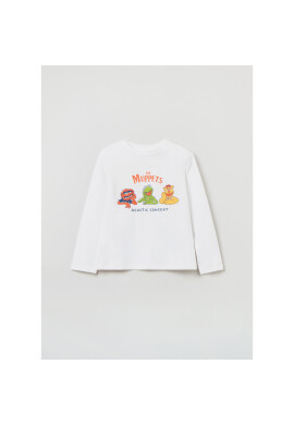 OVS Блуза DISNEY 1607620 Бял Regular Fit - Pepit.bg