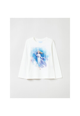 OVS Блуза FROZEN 1889022 Бял Regular Fit - Pepit.bg