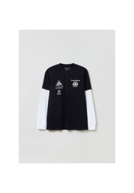 OVS Блуза GRAND & HILLS 1606339 Черен Regular Fit - Pepit.bg