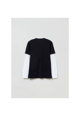 OVS Блуза GRAND & HILLS 1606339 Черен Regular Fit - Pepit.bg