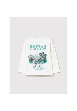 OVS Блуза JURASSIC WORLD 1349633 Бял Regular Fit - Pepit.bg