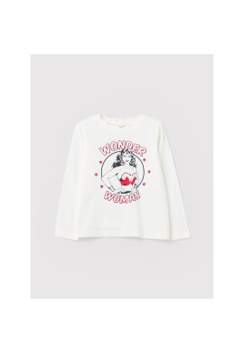 OVS Блуза MARVEL 1339311 Бял Regular Fit - Pepit.bg
