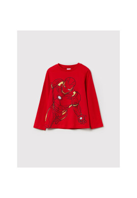 OVS Блуза MARVEL 1435042 Червен Regular Fit - Pepit.bg