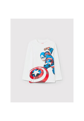 OVS Блуза MARVEL 1435049 Бял Regular Fit - Pepit.bg