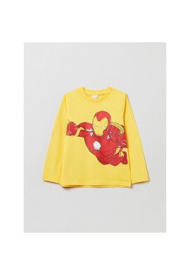 OVS Блуза MARVEL 1706014 Жълт Regular Fit - Pepit.bg