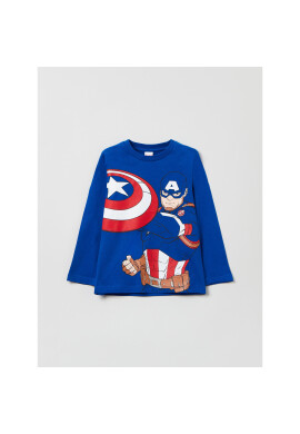 OVS Блуза MARVEL 1707422 Син Regular Fit - Pepit.bg