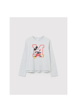 OVS Блуза MICKEY & FRIENDS 1433576 Сив Regular Fit - Pepit.bg