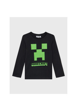 OVS Блуза MINECRAFT 1631230 Черен Regular Fit - Pepit.bg