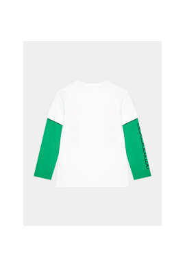 OVS Блуза MINECRAFT 1834284 Бял Regular Fit - Pepit.bg