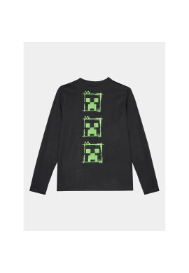 OVS Блуза MINECRAFT 1891410 Черен Regular Fit - Pepit.bg