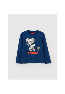 OVS Блуза PEANUTS 1331229 Тъмносин Regular Fit - Pepit.bg