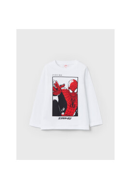 OVS Блуза SPIDER-MAN 1614551 Бял Regular Fit - Pepit.bg