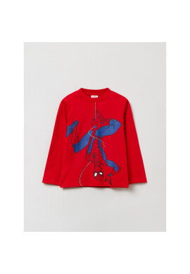 OVS Блуза SPIDER-MAN 1706091 Червен Regular Fit - Pepit.bg