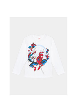 OVS Блуза SPIDER-MAN 1816144 Бял Regular Fit - Pepit.bg