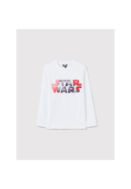 OVS Блуза STAR WARS 1348695 Бял Regular Fit - Pepit.bg