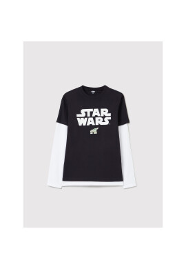 OVS Блуза STAR WARS 1368806 Черен Regular Fit - Pepit.bg