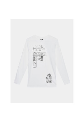 OVS Блуза STAR WARS 1891928 Бял Regular Fit - Pepit.bg
