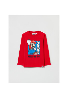OVS Блуза SUPER MARIO 1637862 Червен Regular Fit - Pepit.bg