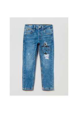 OVS Дънки 1816009 Син Slim Fit - Pepit.bg