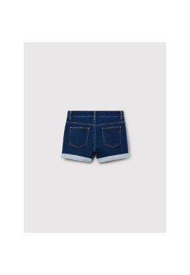 OVS Дънкови шорти 1477123 Тъмносин Regular Fit - Pepit.bg
