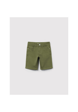 OVS Дънкови шорти 1492805 Зелен Regular Fit - Pepit.bg