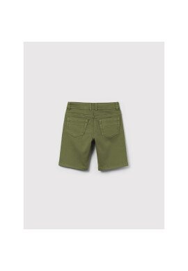 OVS Дънкови шорти 1492805 Зелен Regular Fit - Pepit.bg