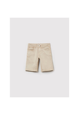 OVS Дънкови шорти 1492812 Бежов Regular Fit - Pepit.bg