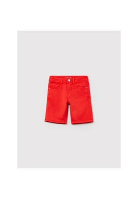 OVS Дънкови шорти 1492819 Червен Regular Fit - Pepit.bg