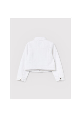 OVS Дънково яке 1399800 Бял Regular Fit - Pepit.bg