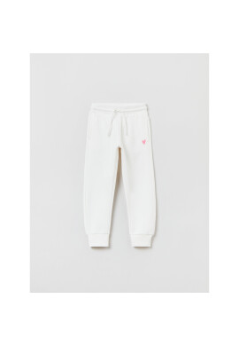 OVS Долнище анцуг 1636735 Бял Regular Fit - Pepit.bg