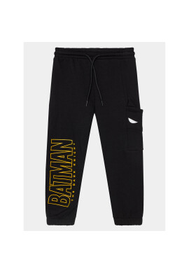 OVS Долнище анцуг BATMAN 1889204 Черен Regular Fit - Pepit.bg