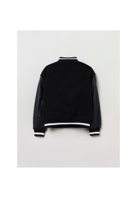 OVS Яке бомбър 1817850 Черен Regular Fit - Pepit.bg