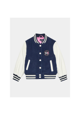 OVS Яке бомбър 1822344 Тъмносин Regular Fit - Pepit.bg