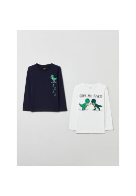 OVS Комплект 2 блузи 1842780 Черен Regular Fit - Pepit.bg