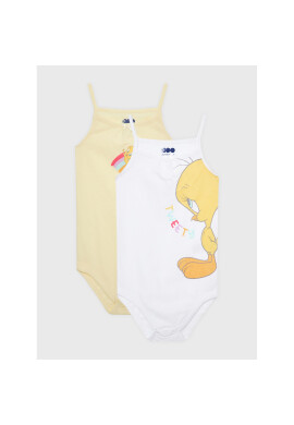 OVS Комплект 2 чифта боди 1759294 Жълт Regular Fit - Pepit.bg