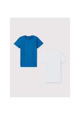 OVS Комплект 2 тишъртки 1341209 Бял Regular Fit - Pepit.bg
