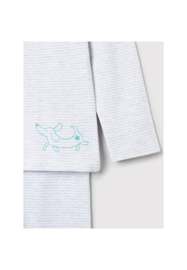 OVS Пижама 1329295 Сив Regular Fit - Pepit.bg