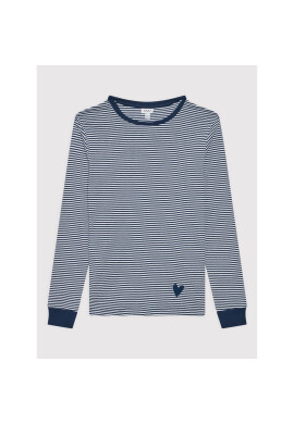 OVS Пижама 1336222 Тъмносин Regular Fit - Pepit.bg