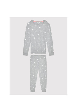 OVS Пижама 1336239 Сив Regular Fit - Pepit.bg