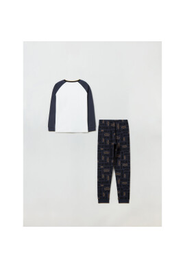 OVS Пижама BATMAN 1907083 Сив Regular Fit - Pepit.bg