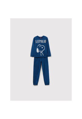 OVS Пижама PEANUTS 1332940 Тъмносин Regular Fit - Pepit.bg