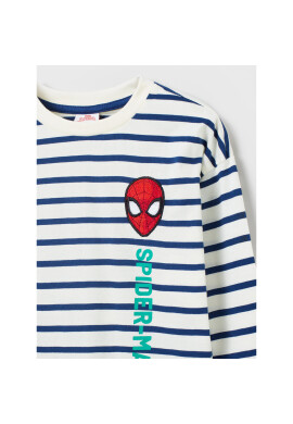 OVS Пижама SPIDER-MAN 1599598 Бял Regular Fit - Pepit.bg